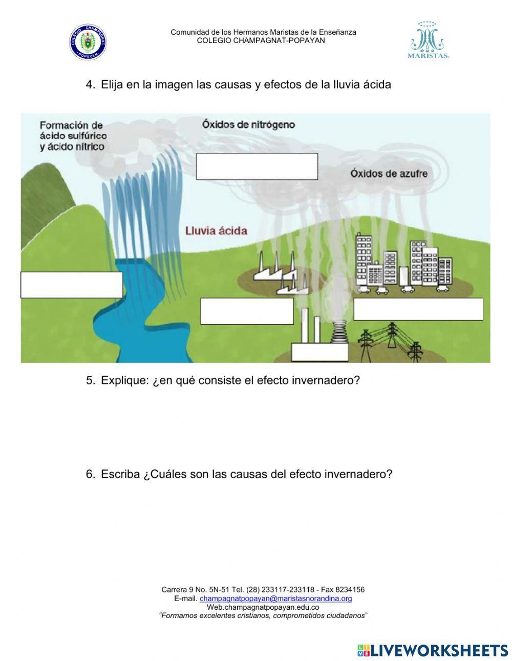Guía fenómenos y riesgos ambientales