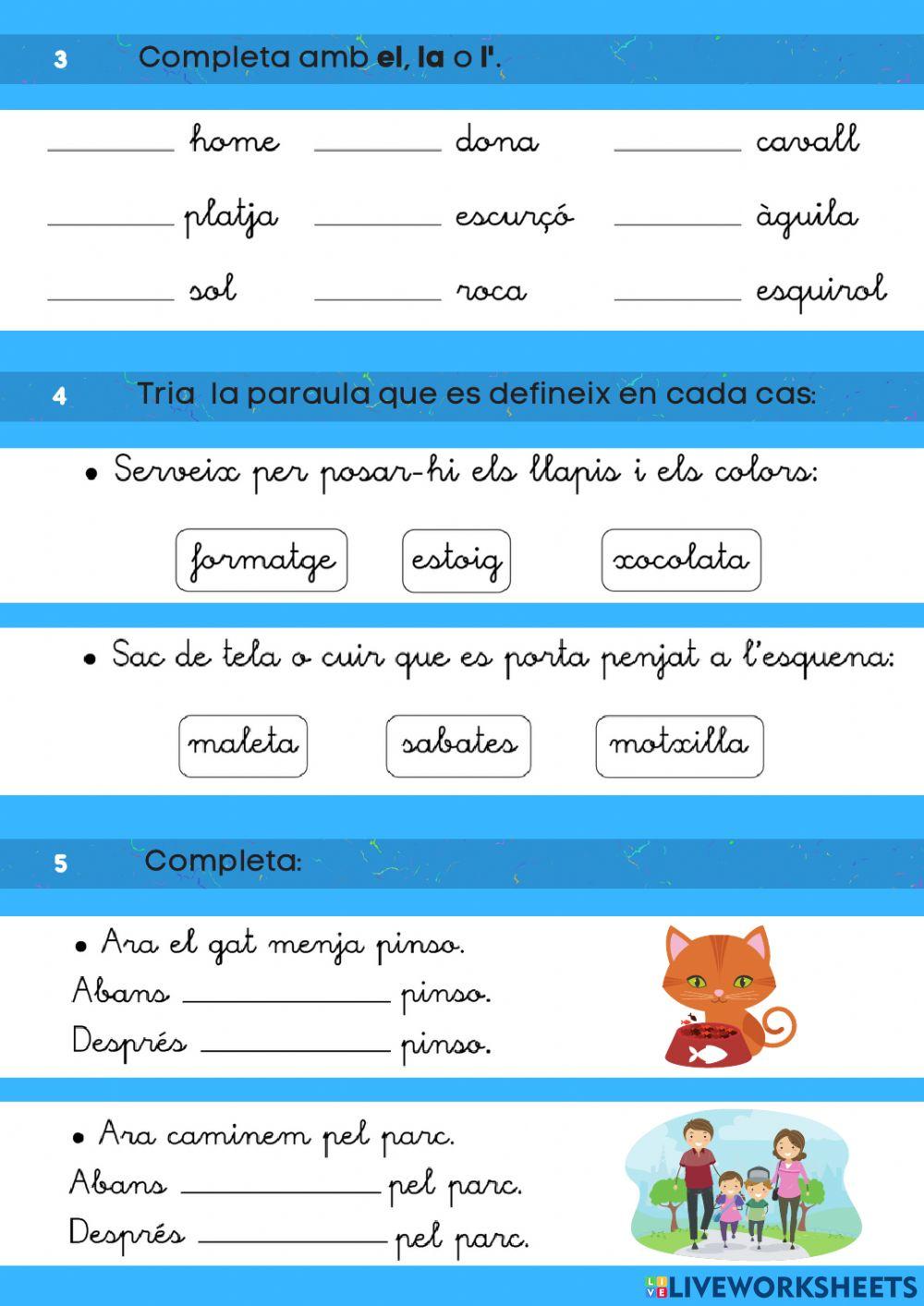 Repassem 2n -  Avaluació final 1