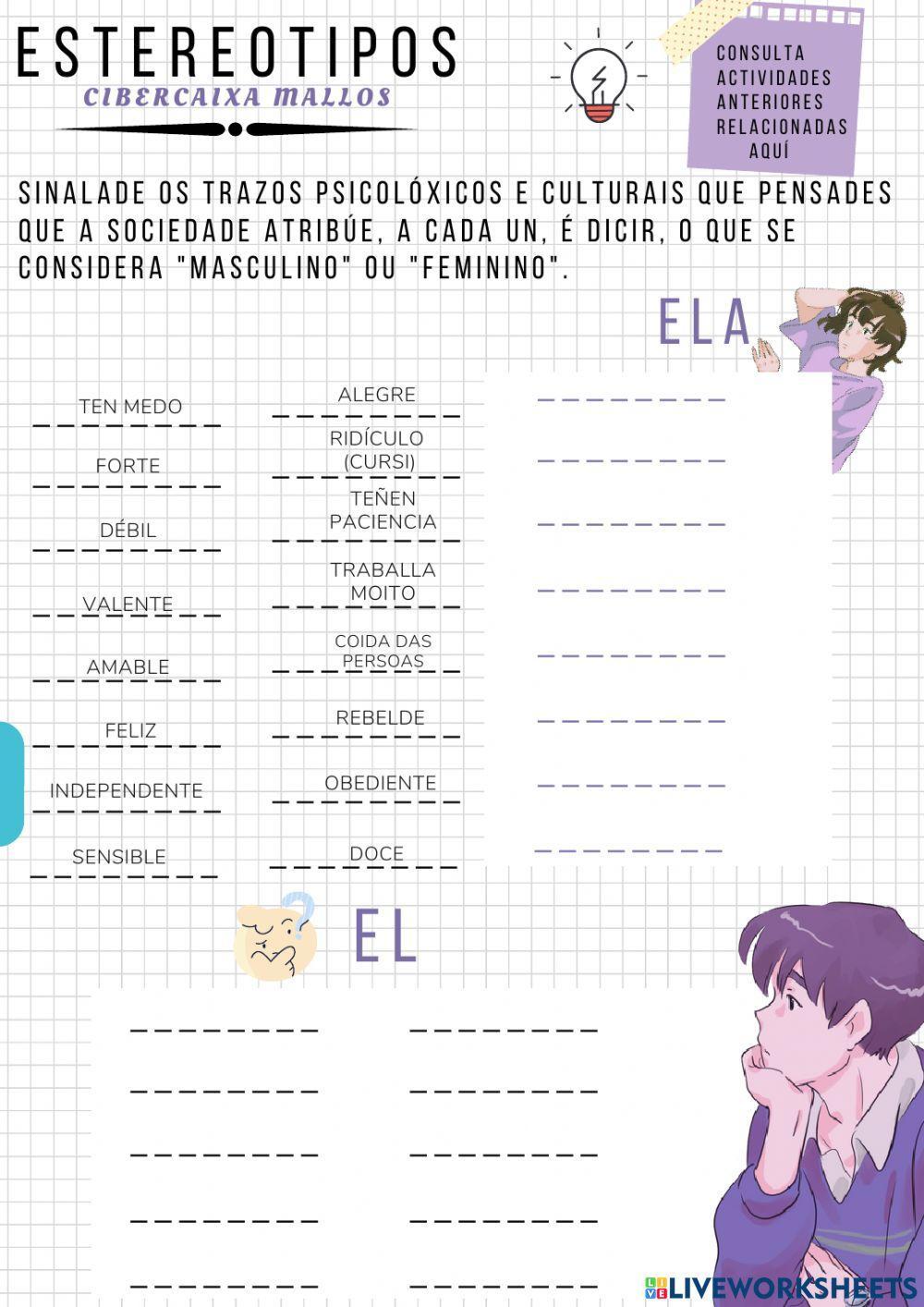 Estereotipos e Prexuizos