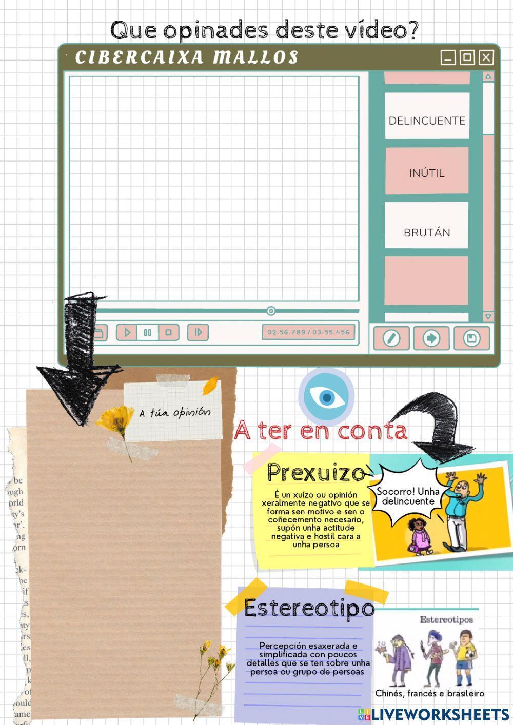 Estereotipos e Prexuizos