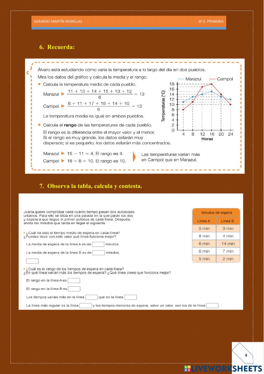 Tratamiento de información. Ficha 26.