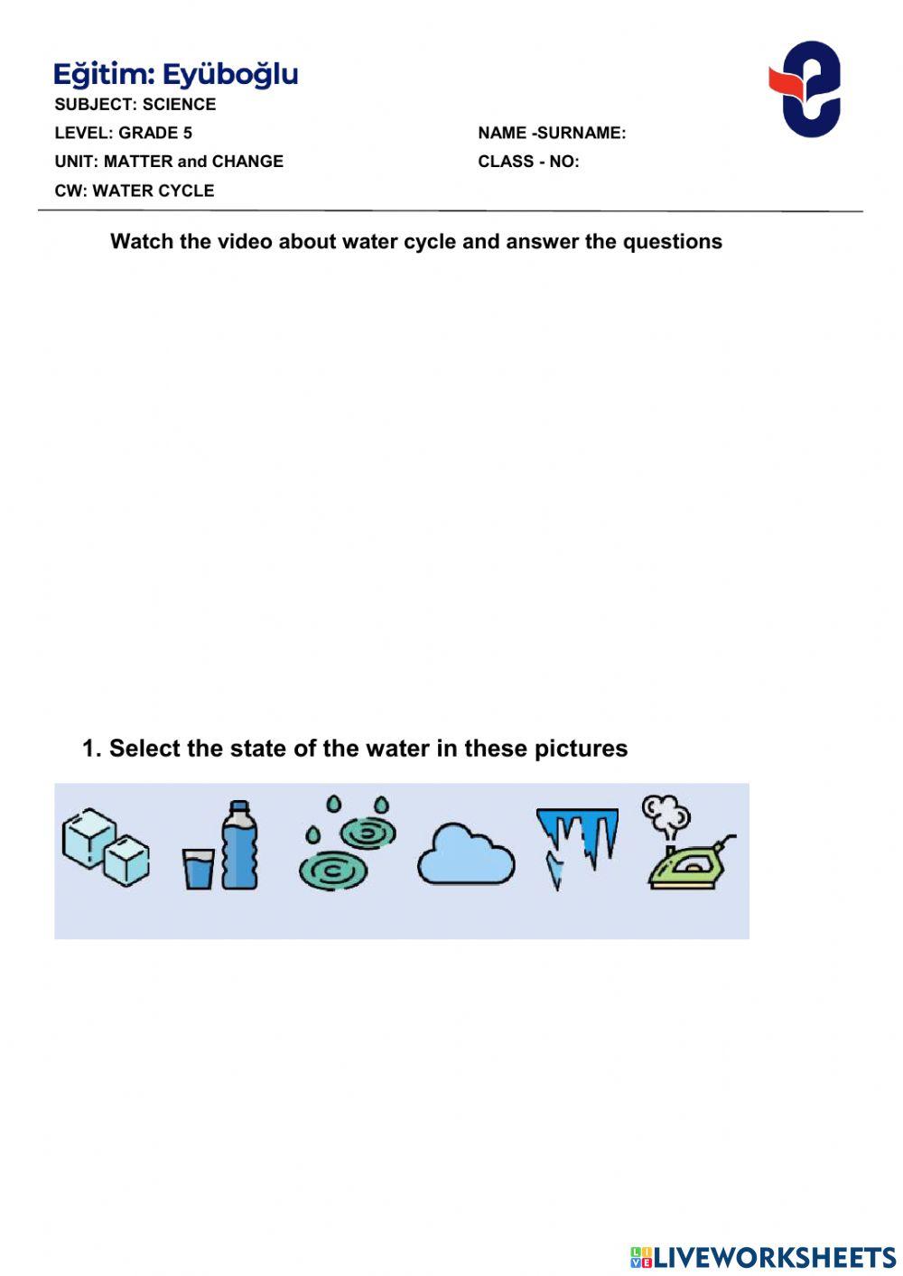 Water cycle