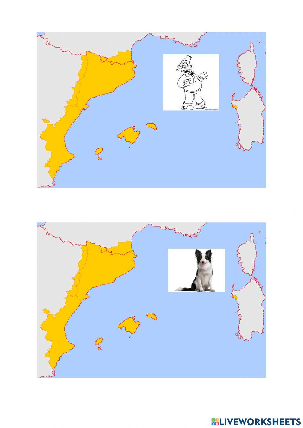 Sinònims geogràfics