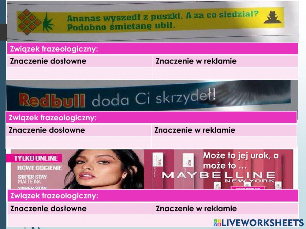 Językowe igraszki w reklamie