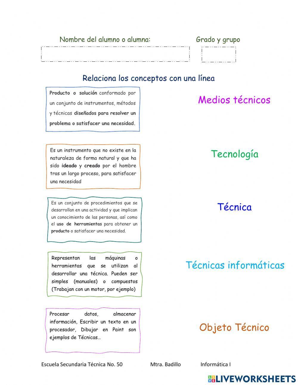 La técnica y la tecnología