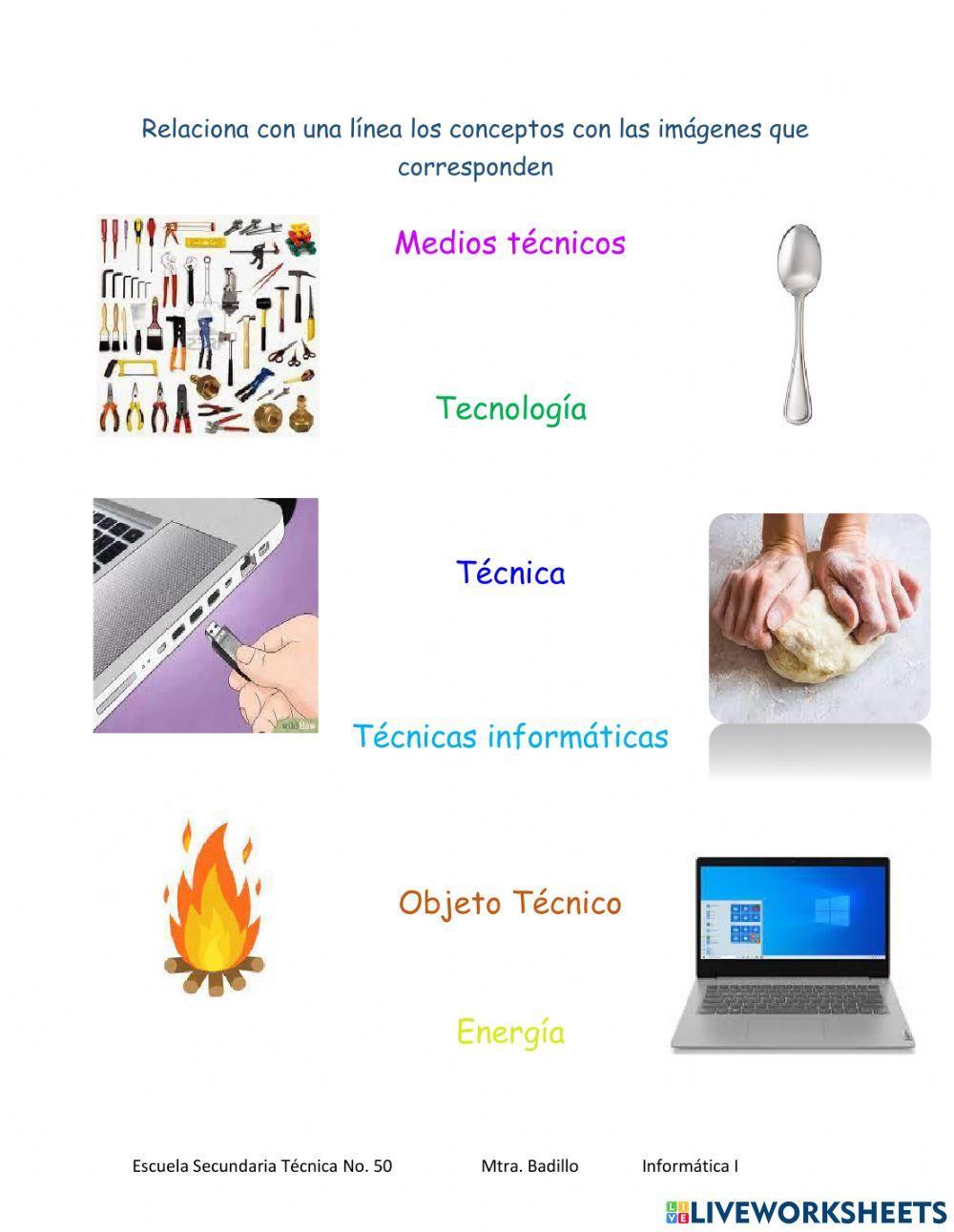La técnica y la tecnología