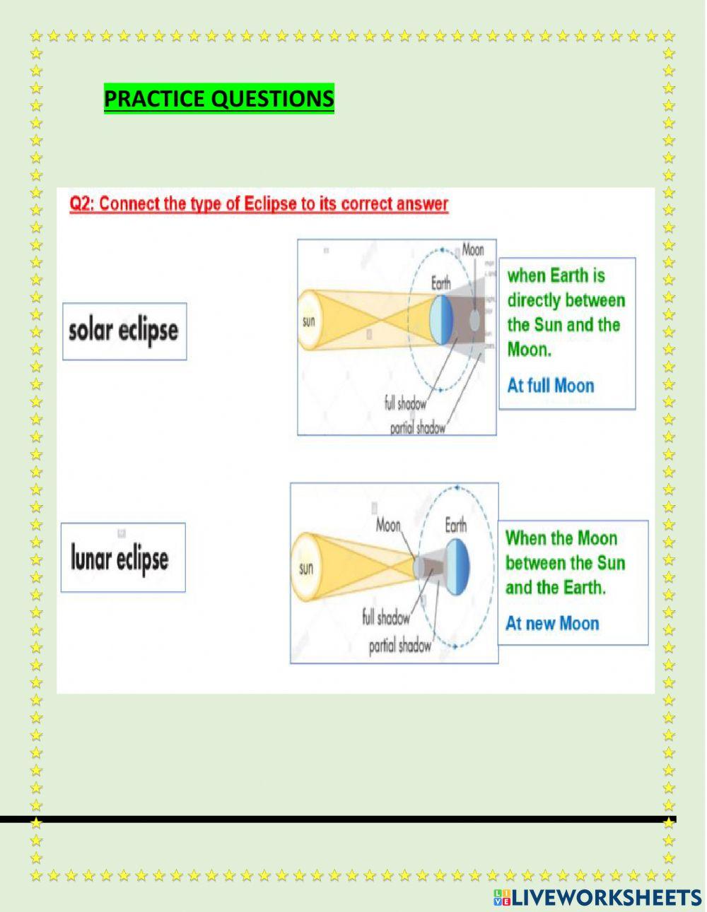 Chapter 10 lesson 2- EARTH AND MOON PART 2