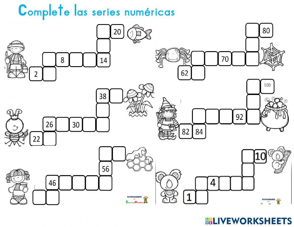 Series numéricas