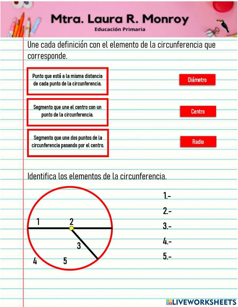 Círculo y Circunferencia