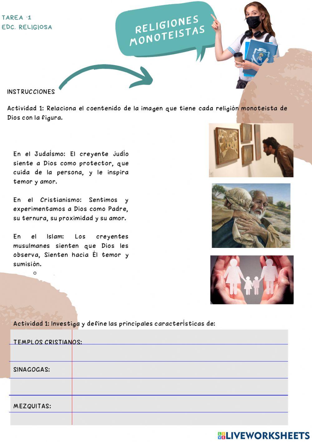 Religiones monoteistas