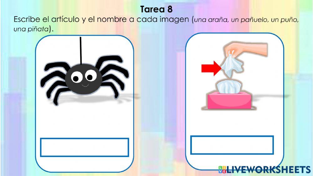 Lectura consonante Ñ