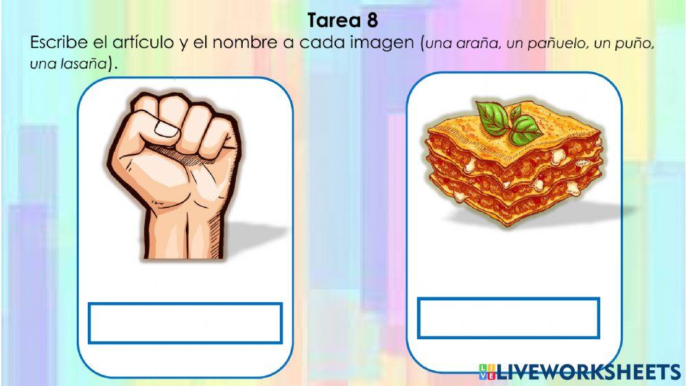 Lectura consonante Ñ