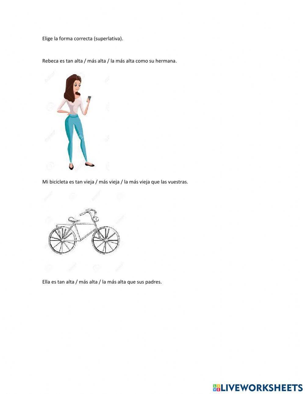 Adjetivo superlativo