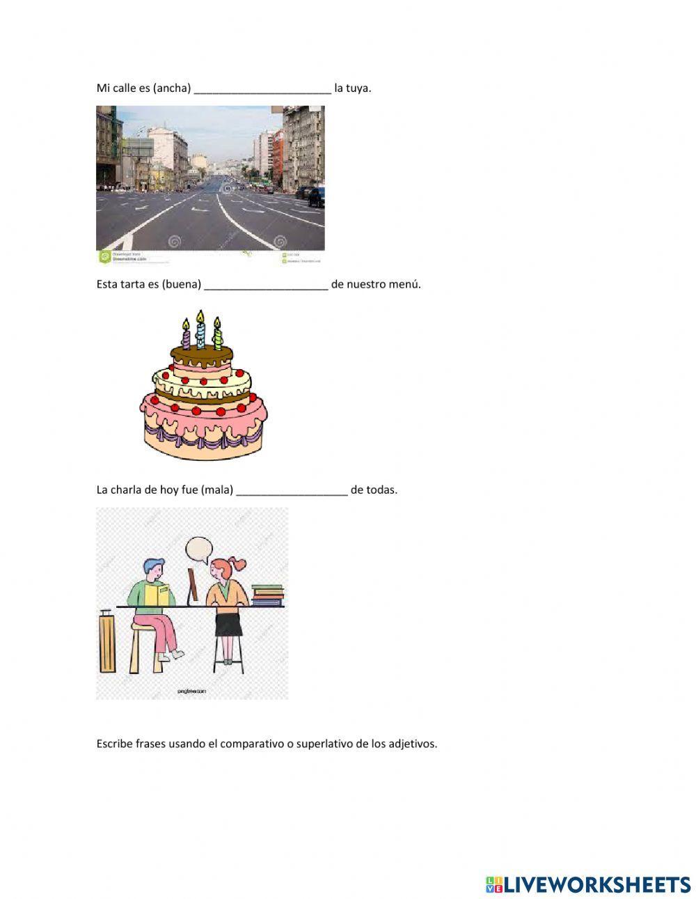 Adjetivo superlativo