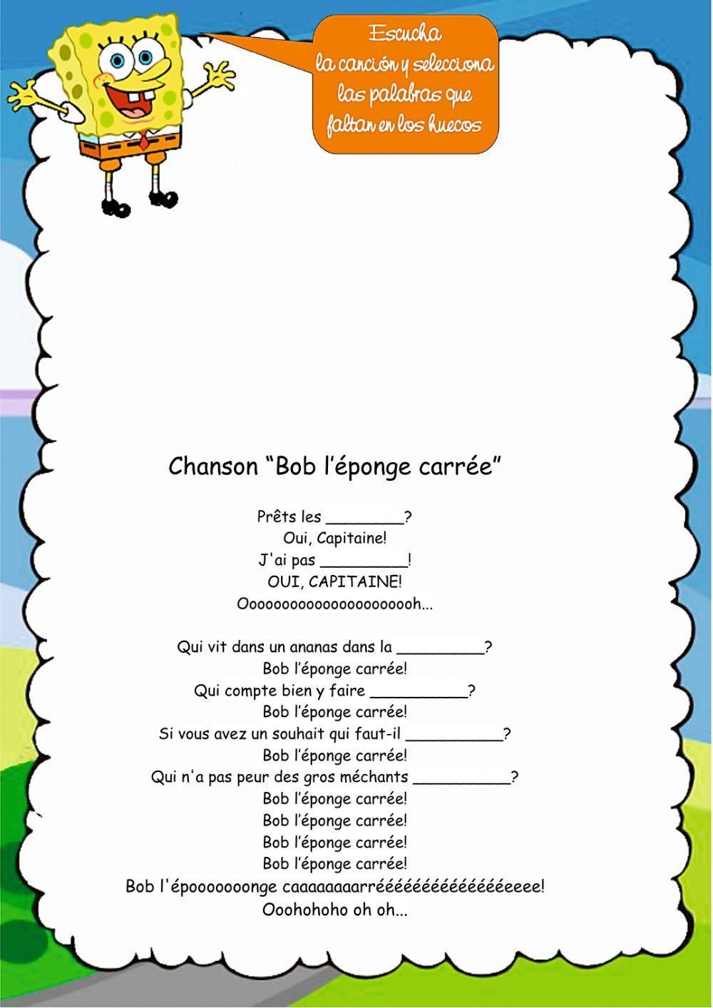 Bob l'éponge carrée