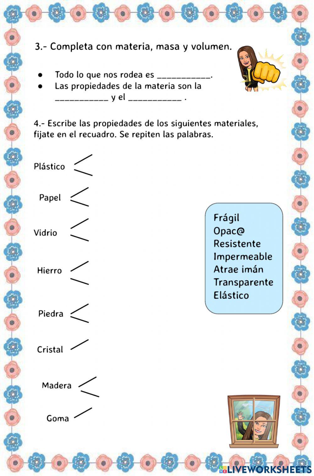 Naturales Materia por todas partes 2