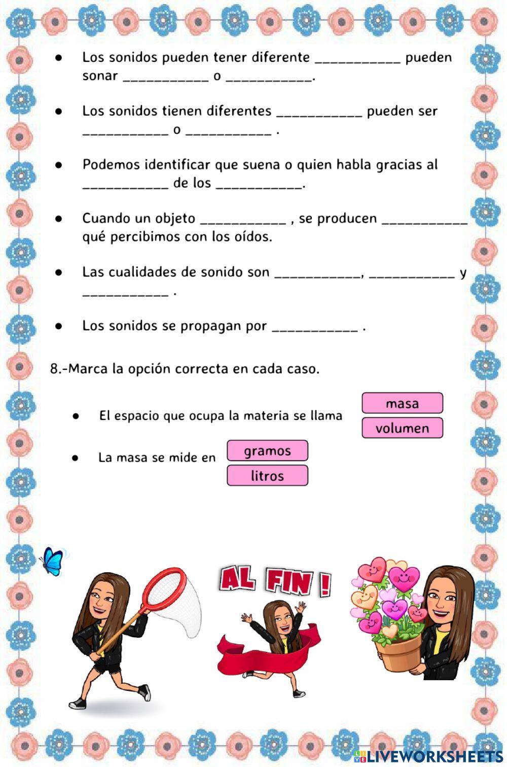 Naturales Materia por todas partes 2