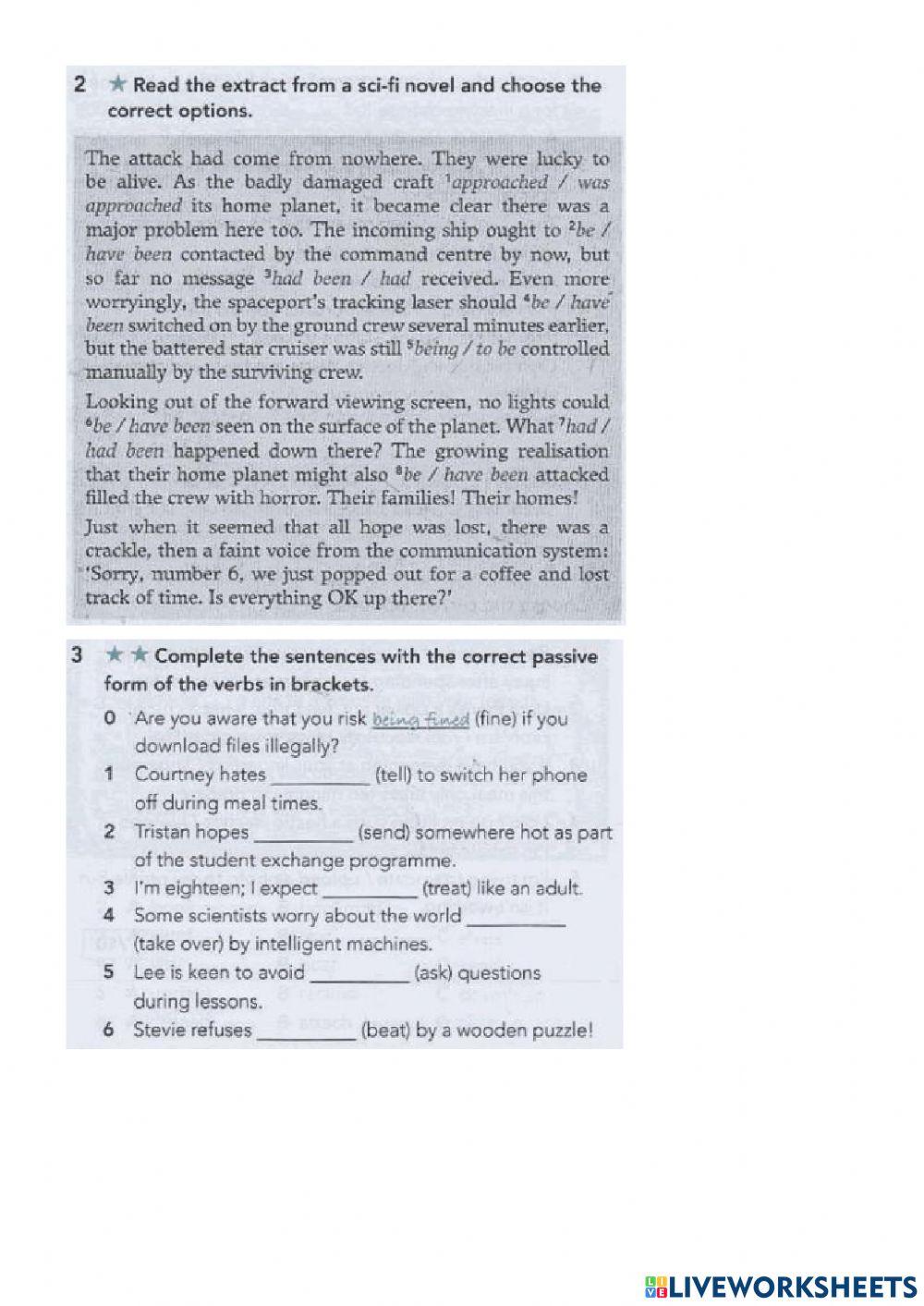 Icei-unit 7-passive voice