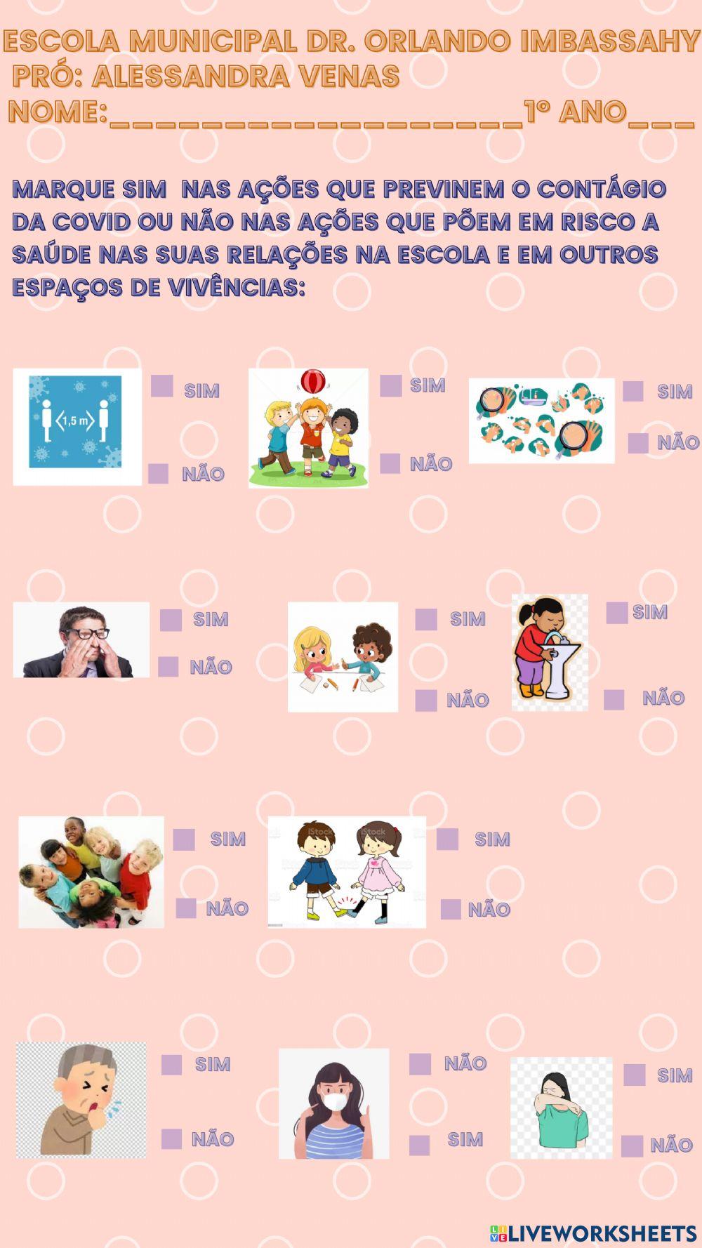 Comportamento em ambiente escolar