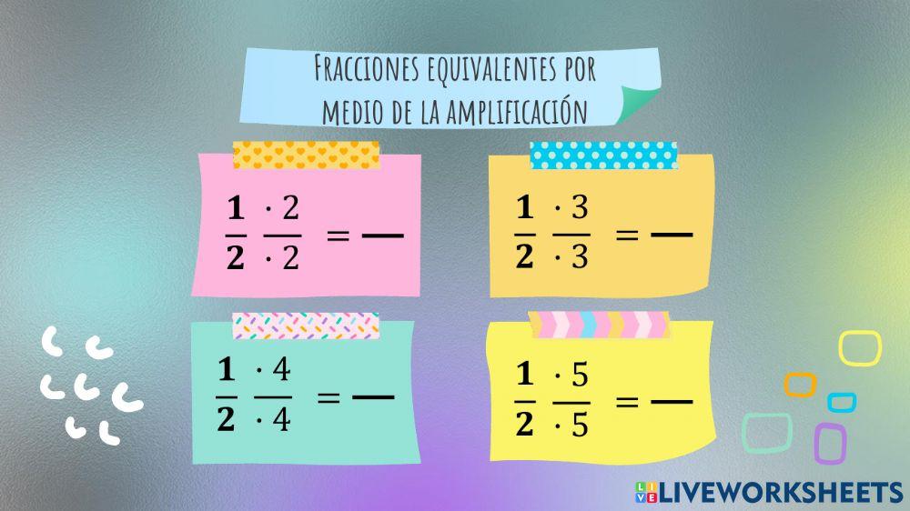 Mcm y amplificación