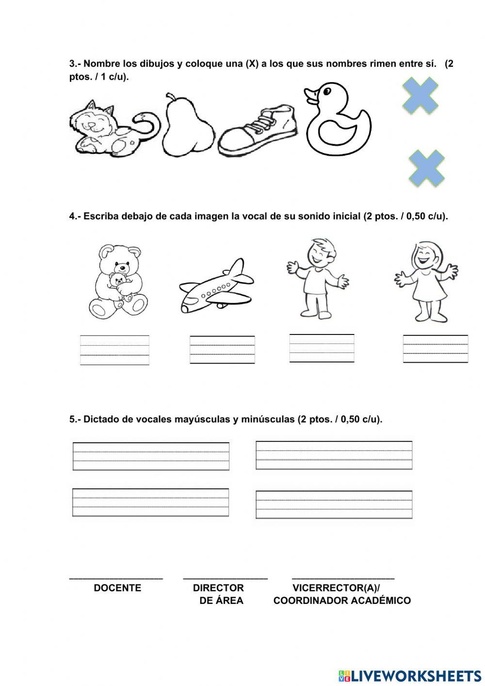 Prueba de diagnóstico
