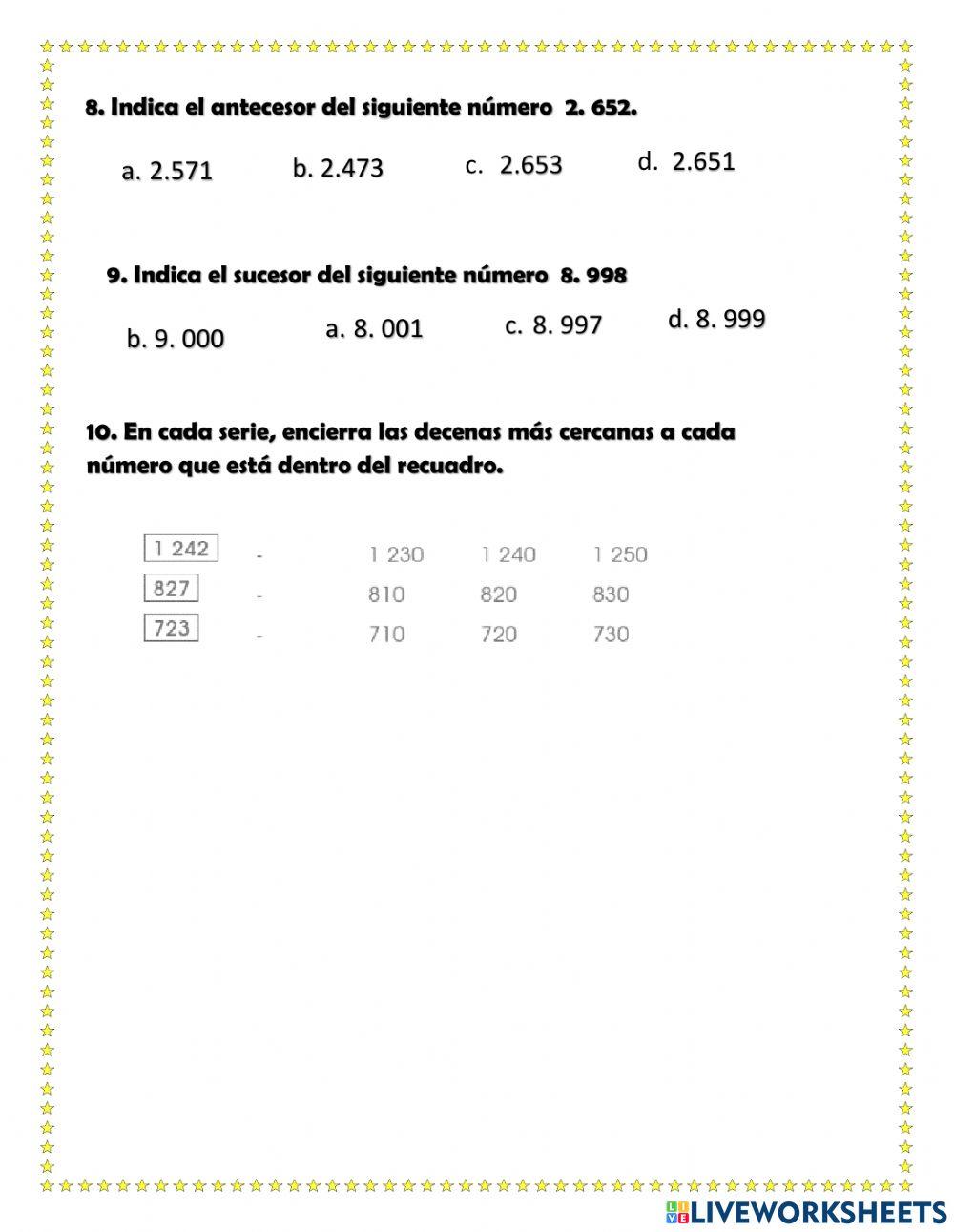 Practico lo aprendido