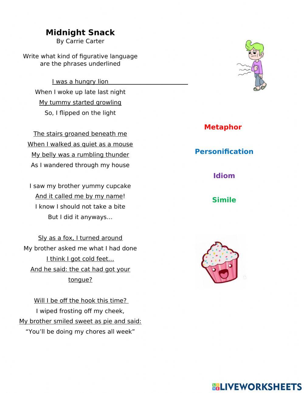 FIGURATIVE LANGUAGE POEM