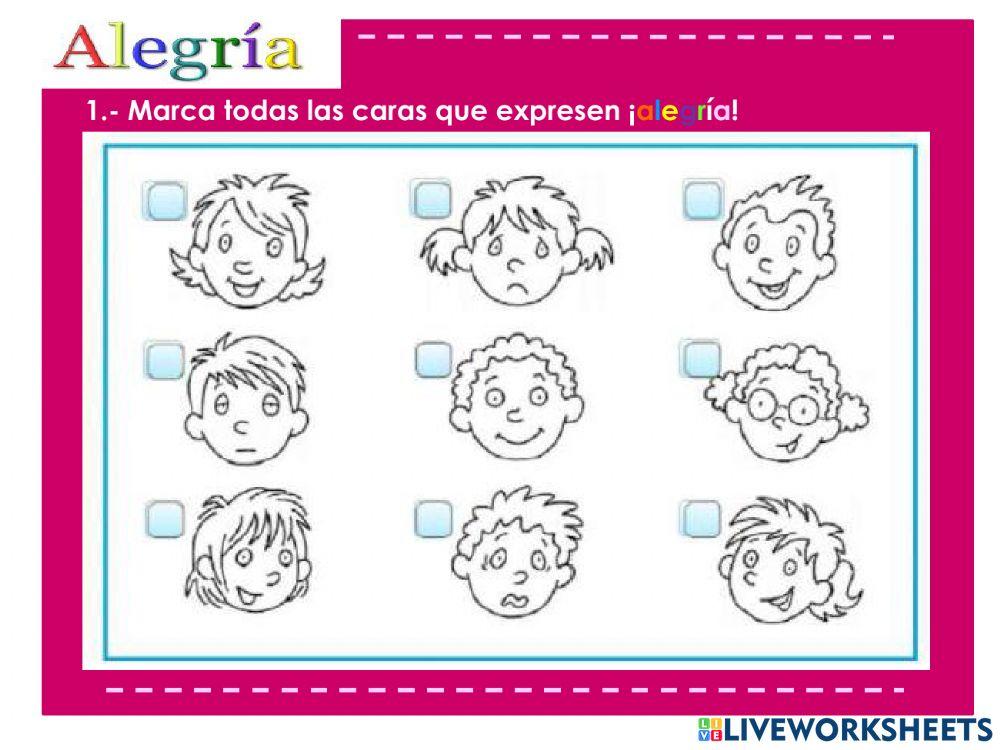 Emoción: la alegría