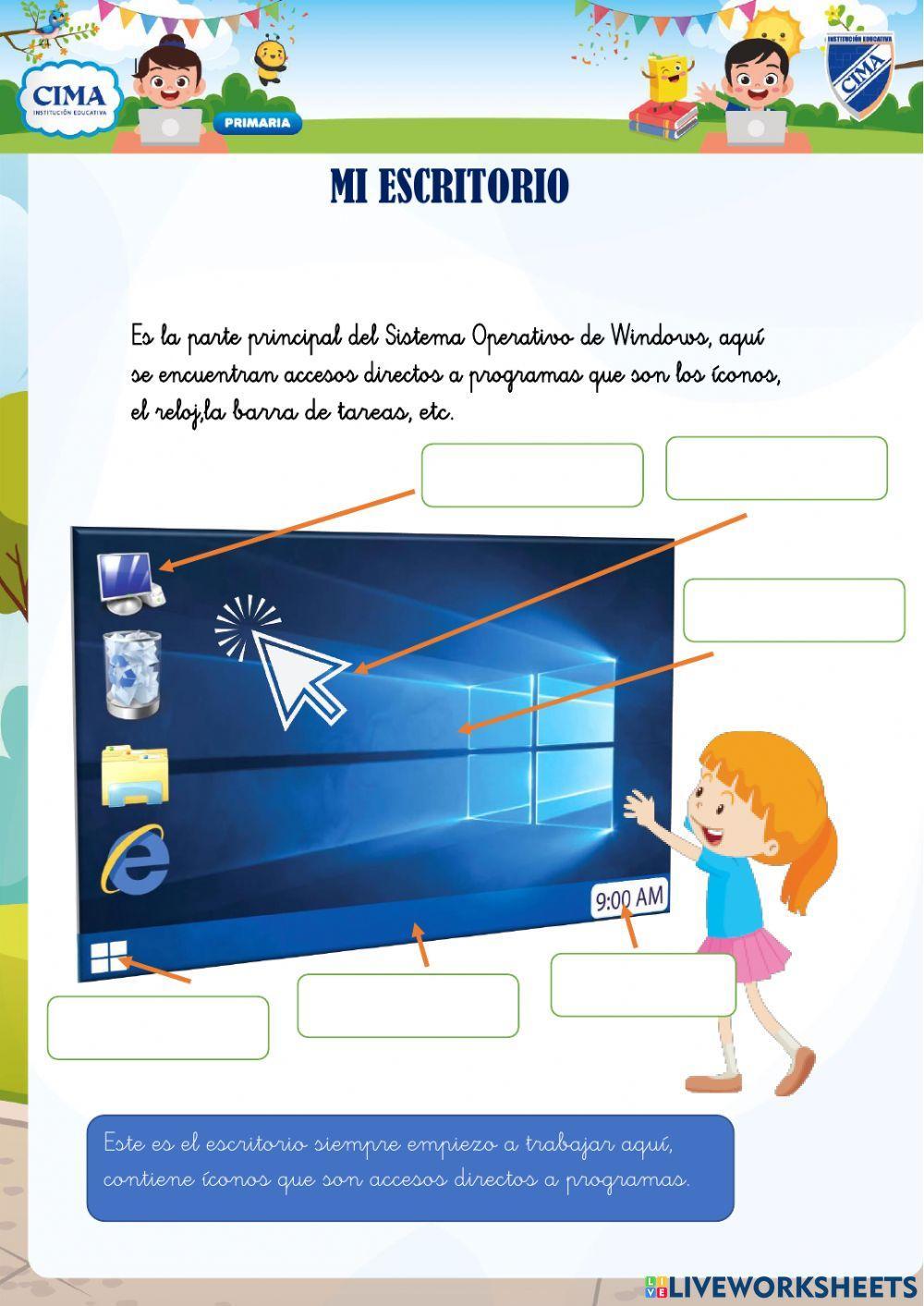 Ficha 08: sistema operativo