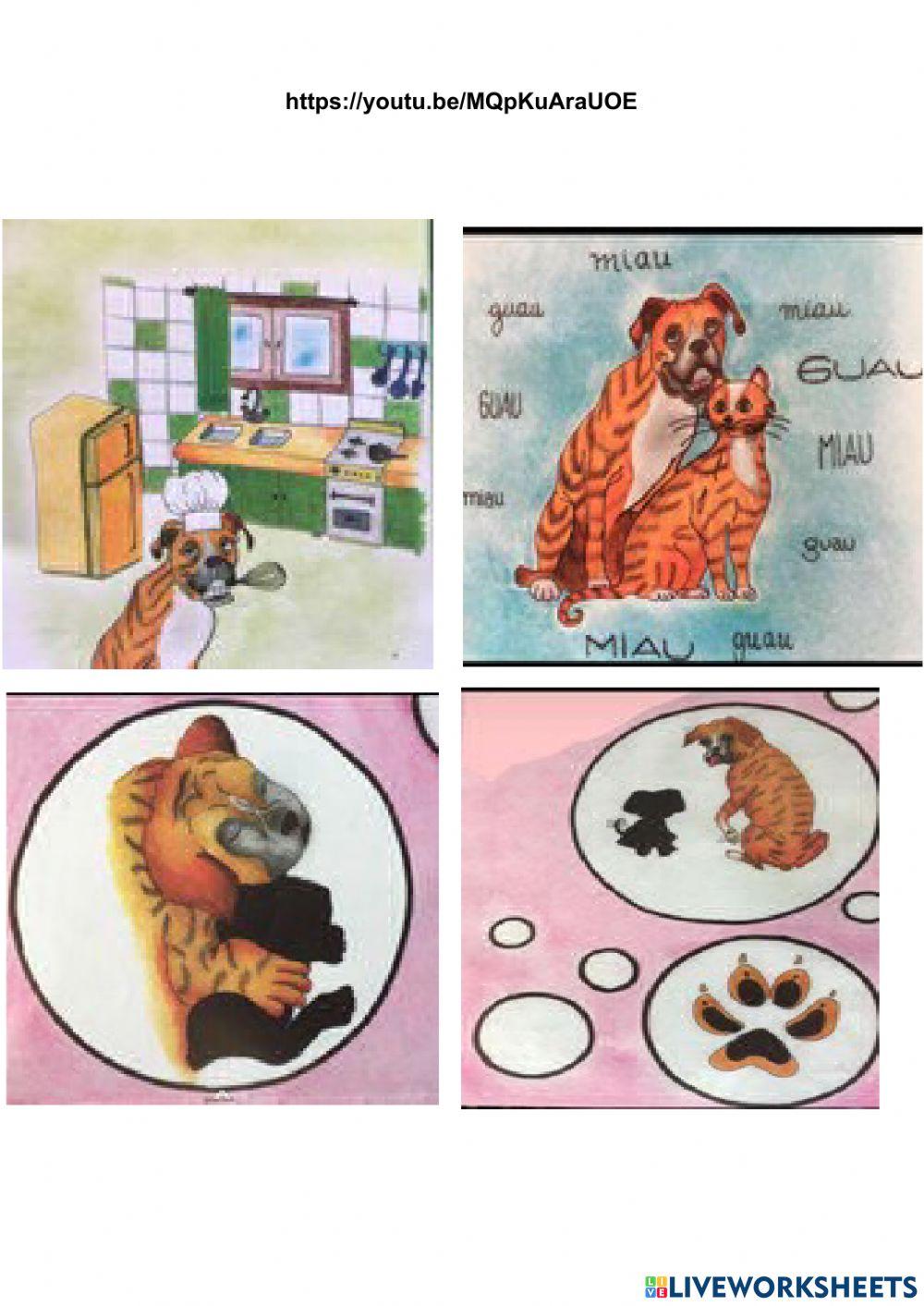 Cuento para 2° año de primaria.