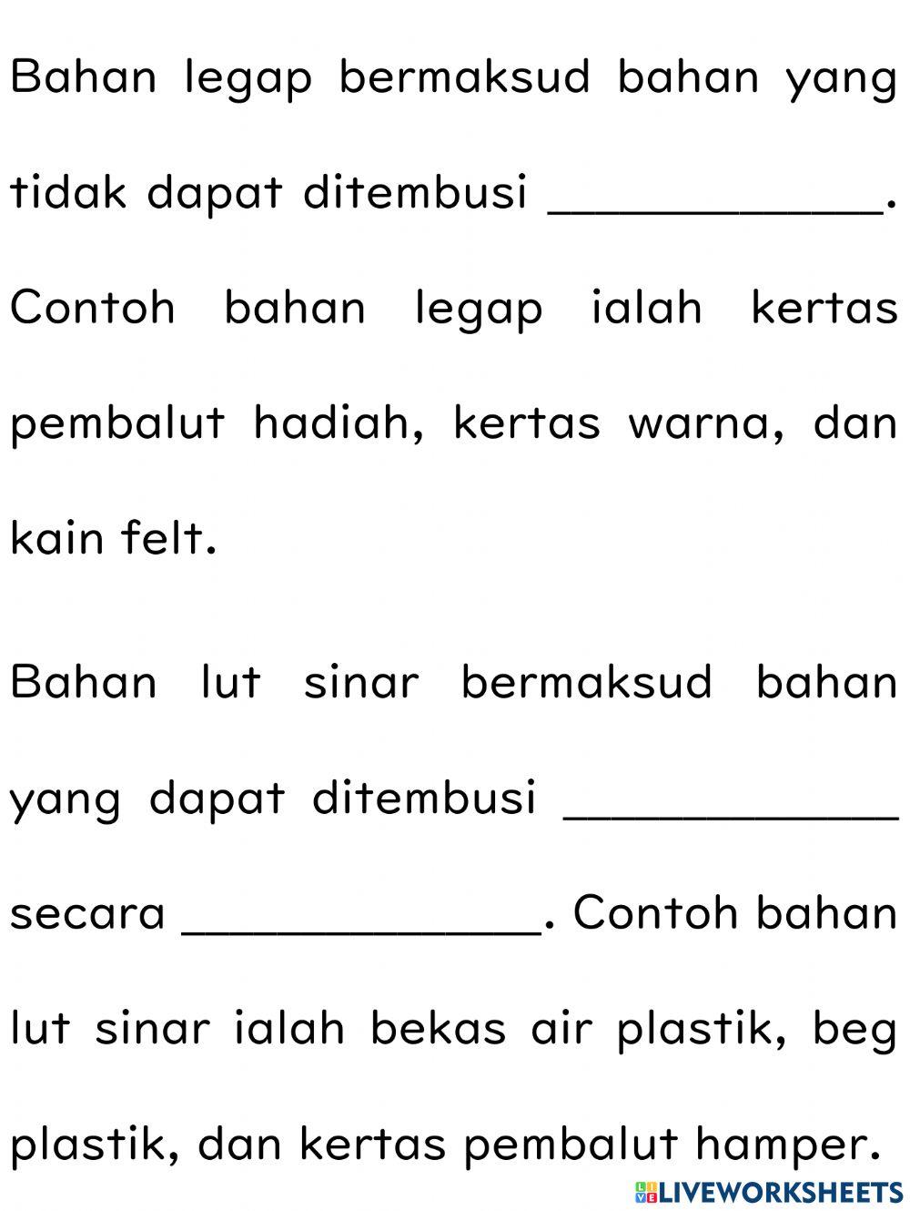 Pendidikan Keseniah Tahun 3 PdPRM15
