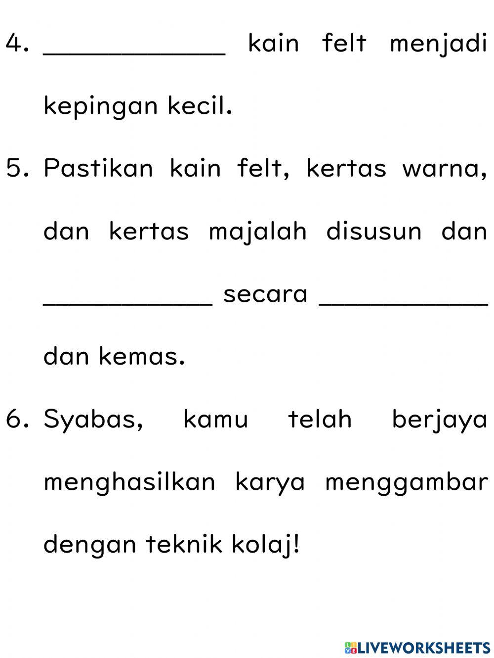 Pendidikan Keseniah Tahun 3 PdPRM15