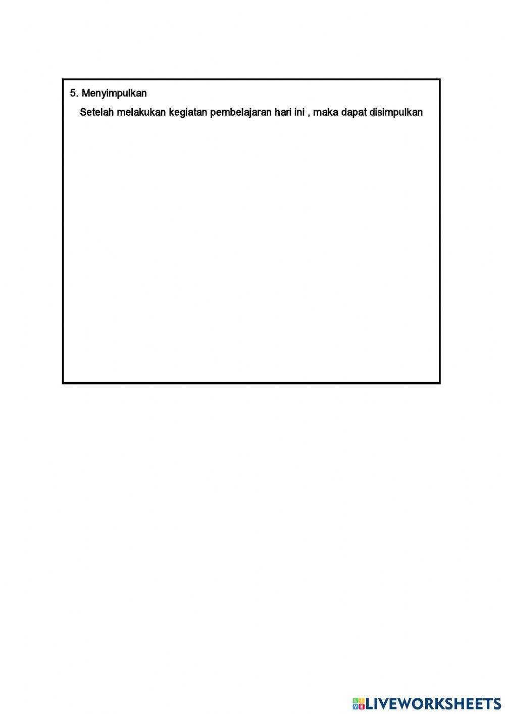 LKPD pelaksanaan hak dan kewajiban