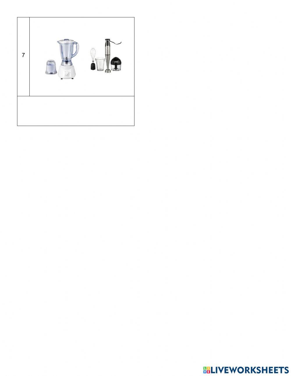 Peralatan Penyediaan Puding