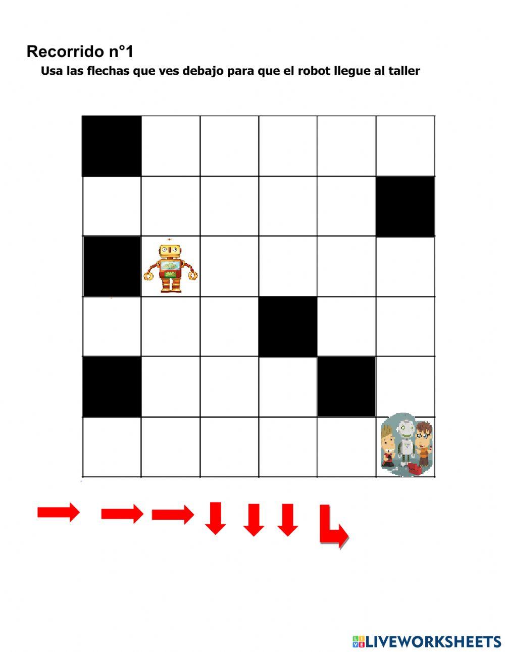 Programación por bloques ficha 2