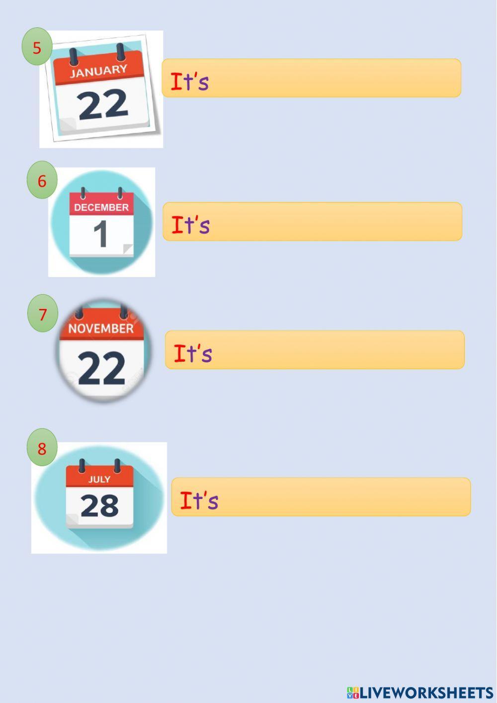 What's the date today?