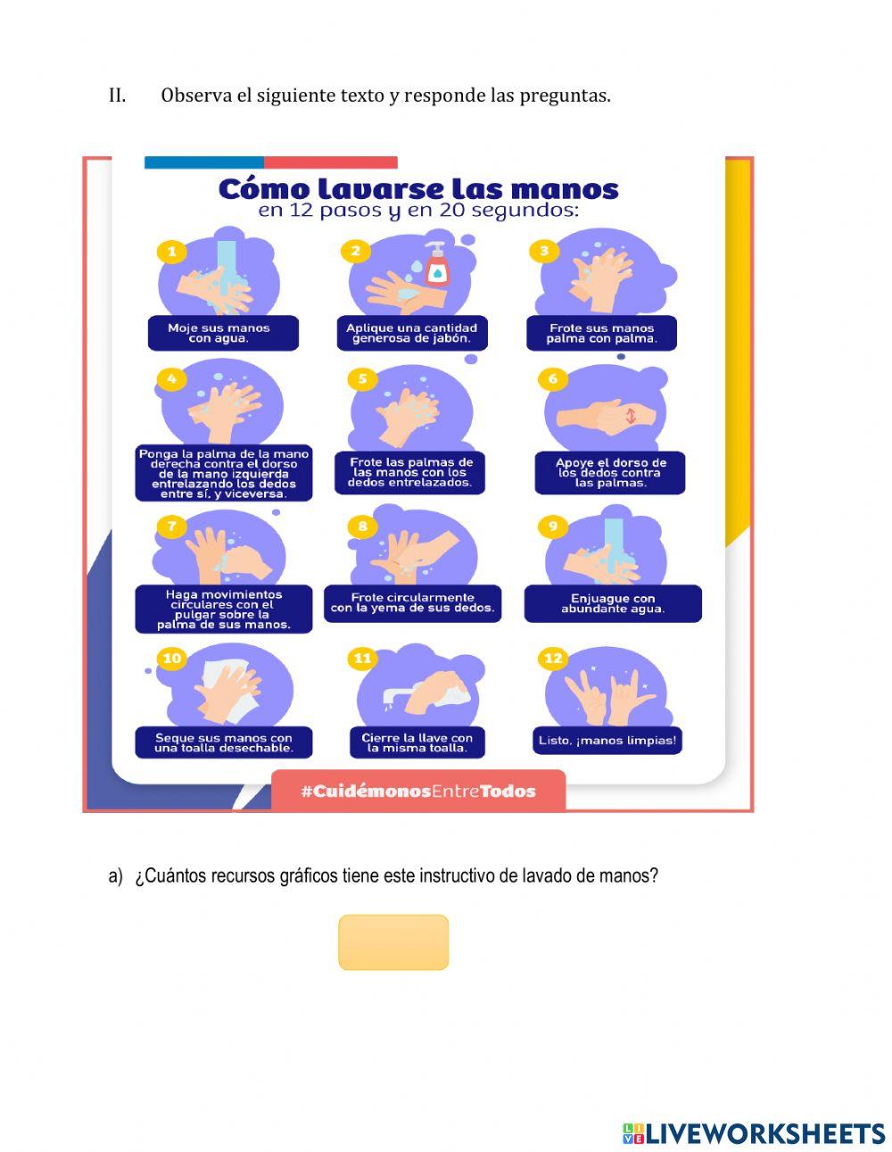 Relacionar los recursos gráficos con la información del texto