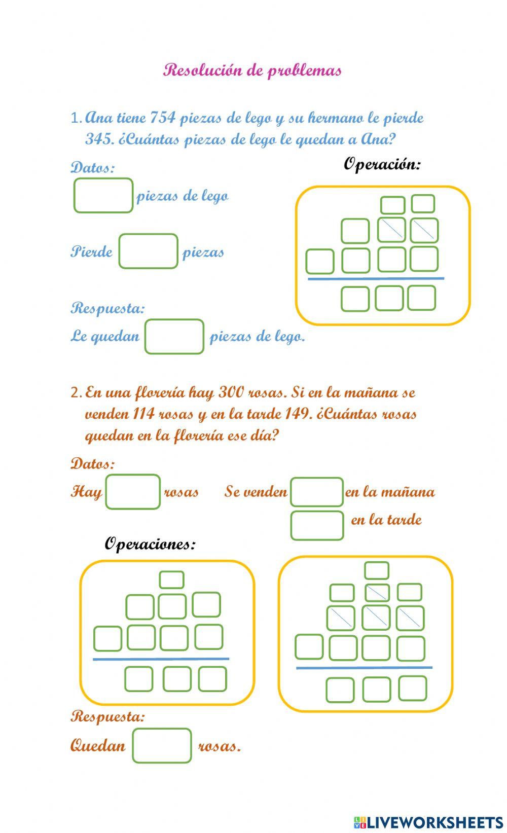 Resolución de problemas
