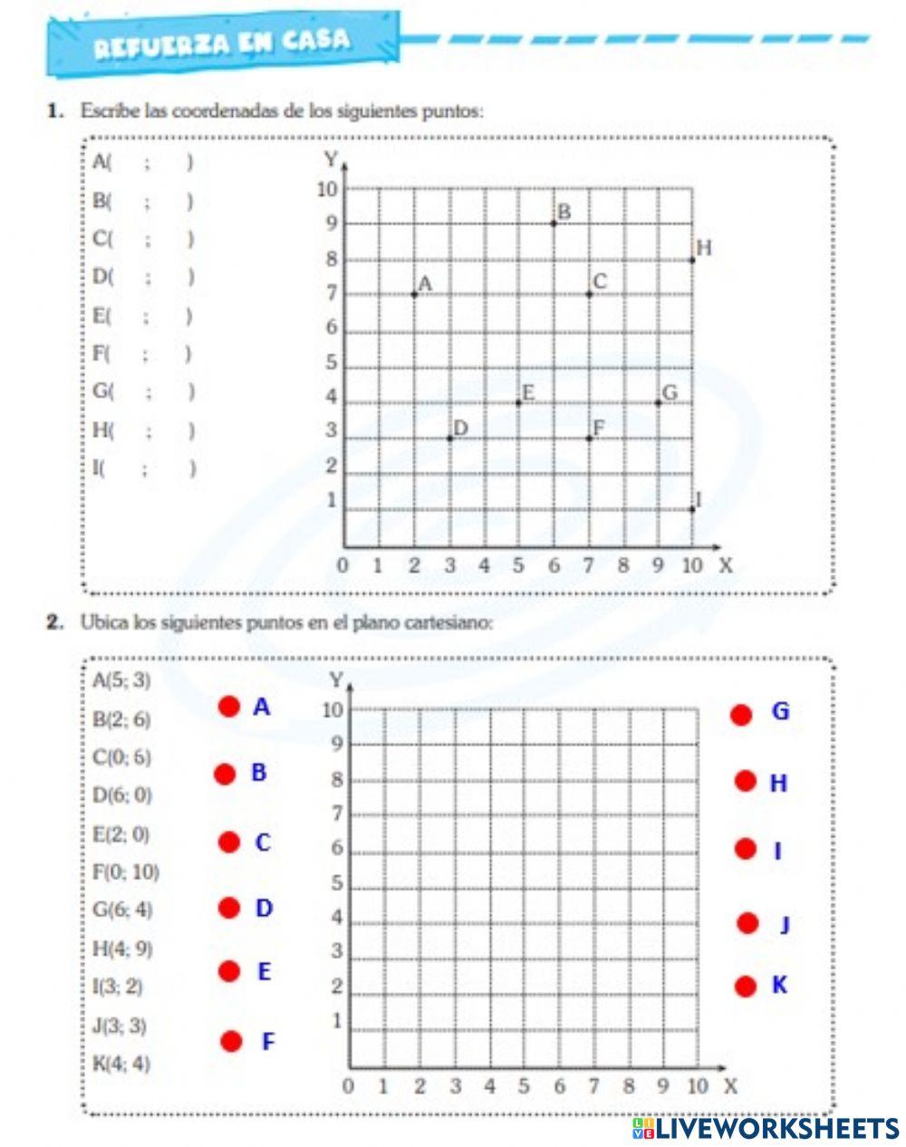 Tarea -geometría - 3ero