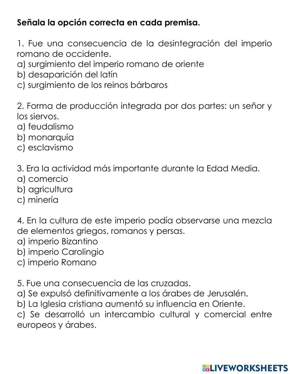 Actividad India, China y Japón