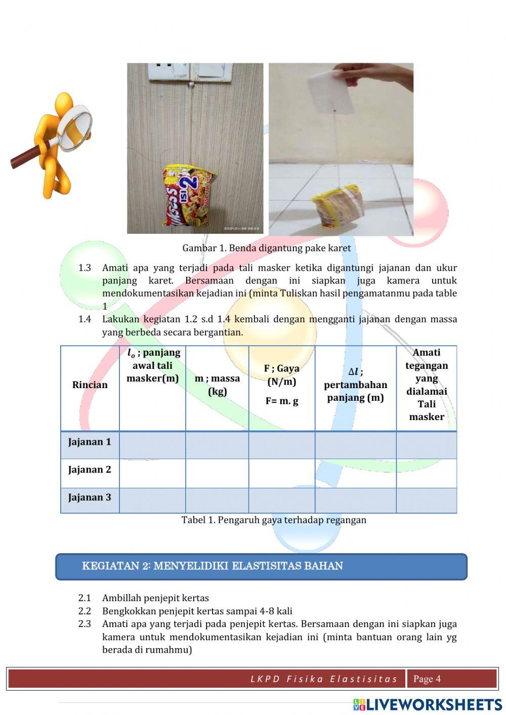 LKPD Elastisitas Bahan