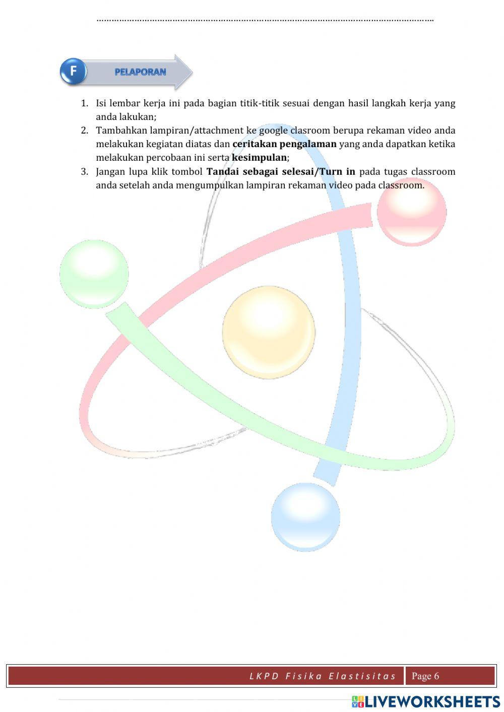 LKPD Elastisitas Bahan