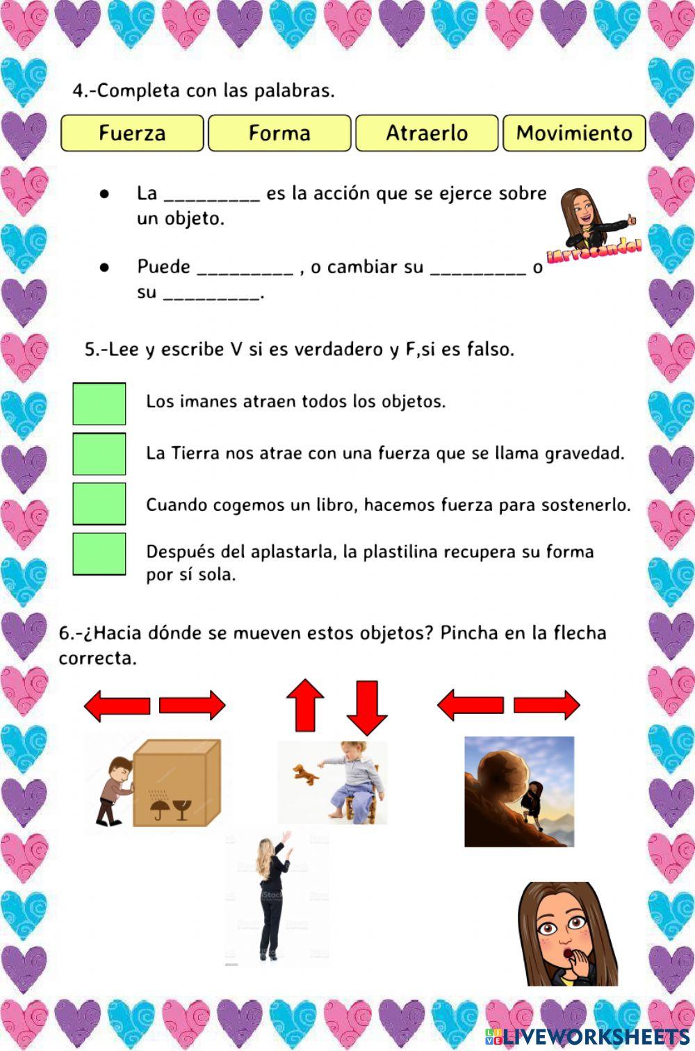 Naturales Materia por todas partes 1