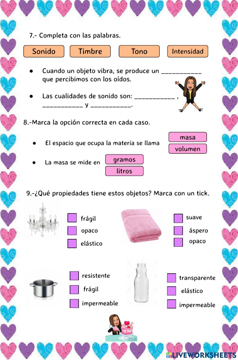 Naturales Materia por todas partes 1