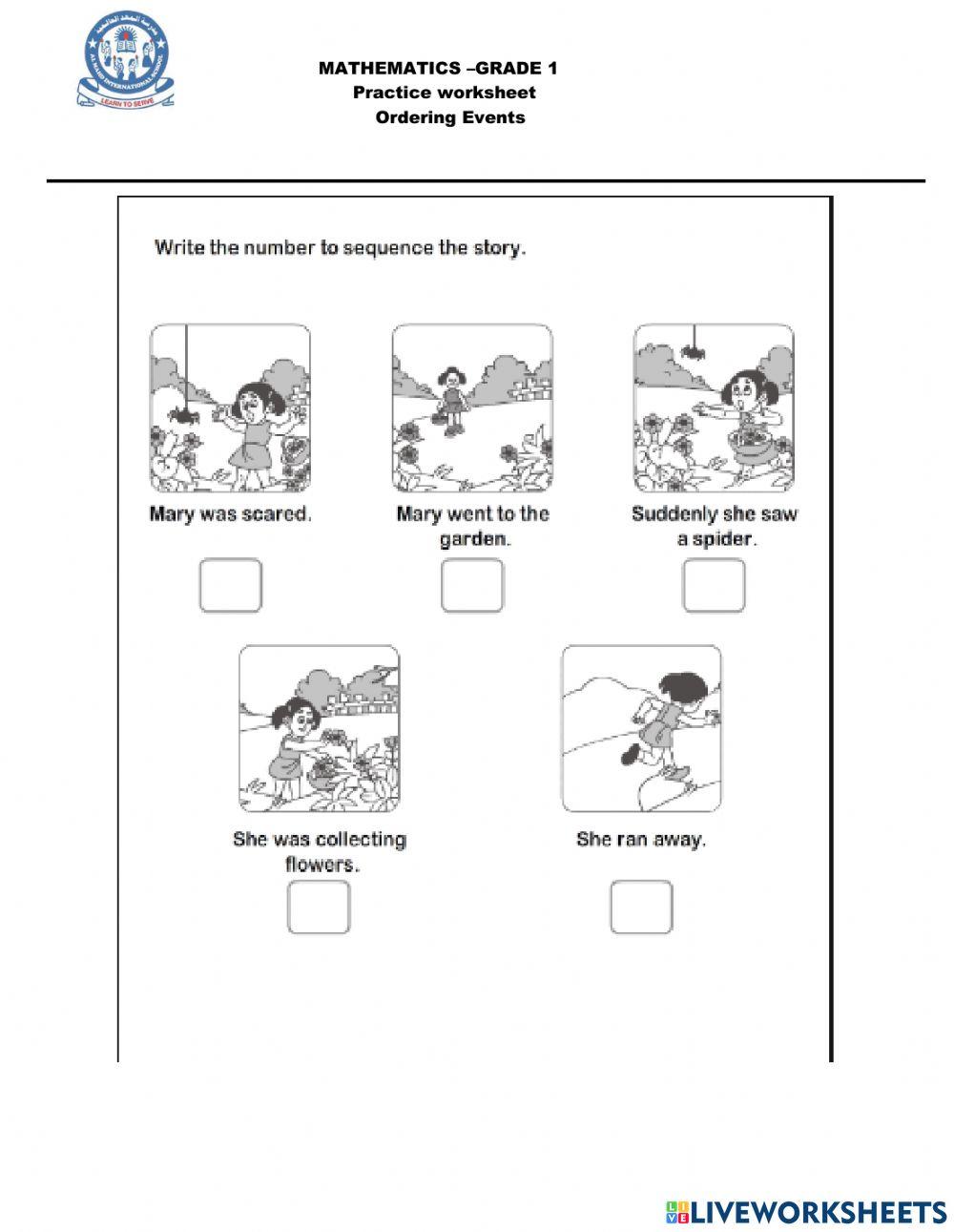 Worksheet