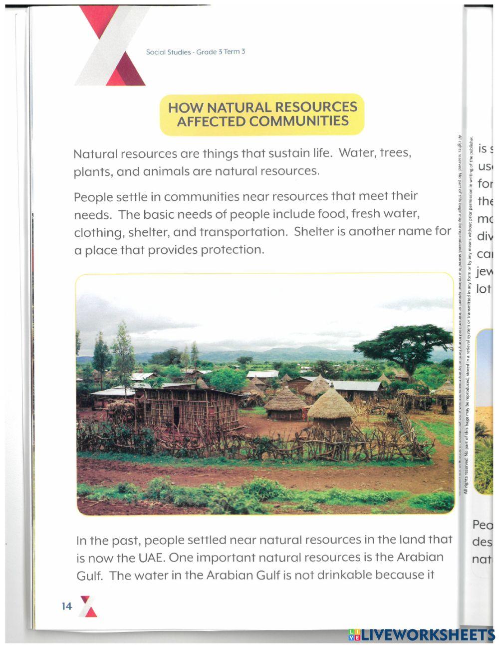 DIS UAE SS Term 3 lesson 1