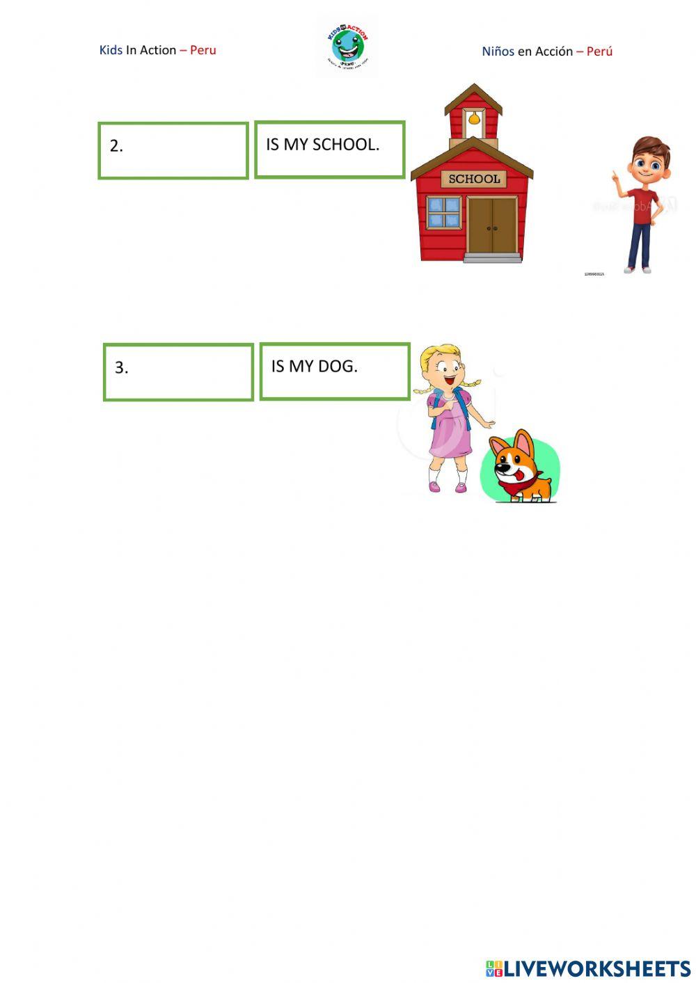 Pre Starters 3 Class 1