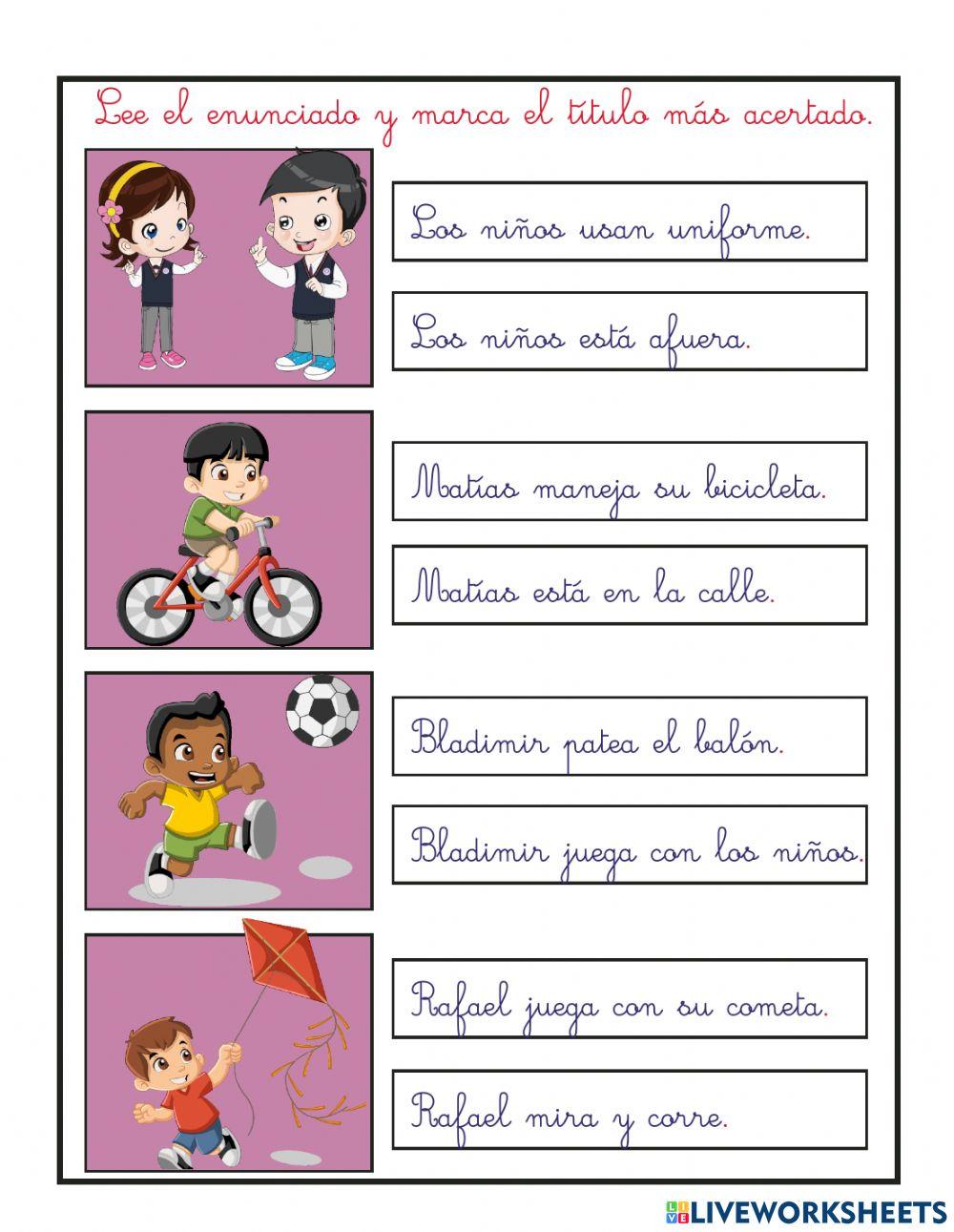 Comprensión lectora