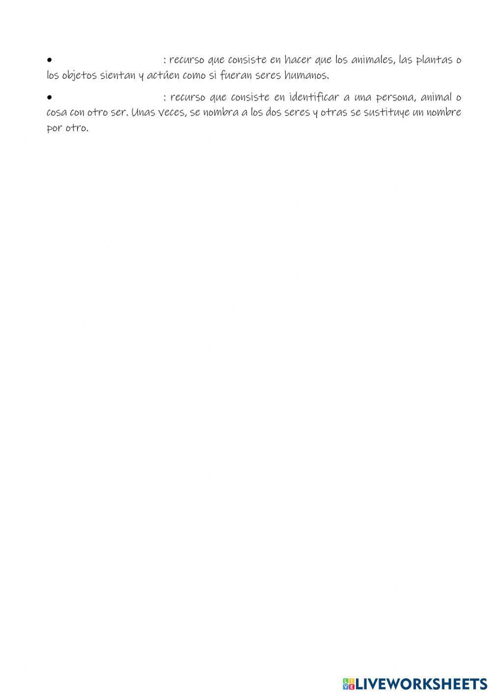 Sufijos, Clases de verbos, H intercalada y recursos literarios