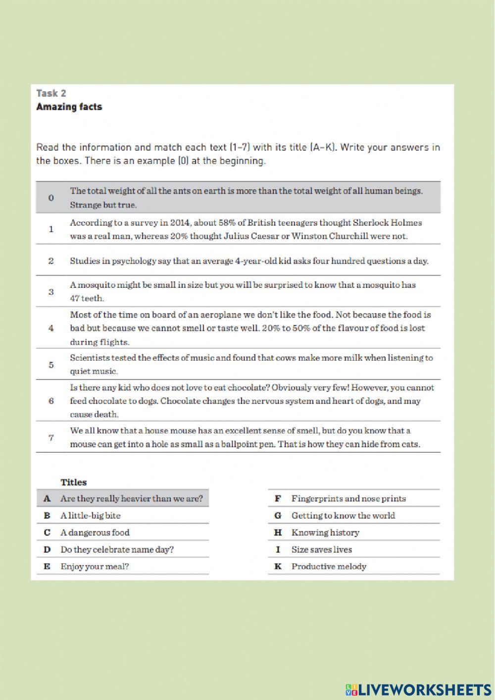 Idegennyelvi mérés Angol 8. 2017